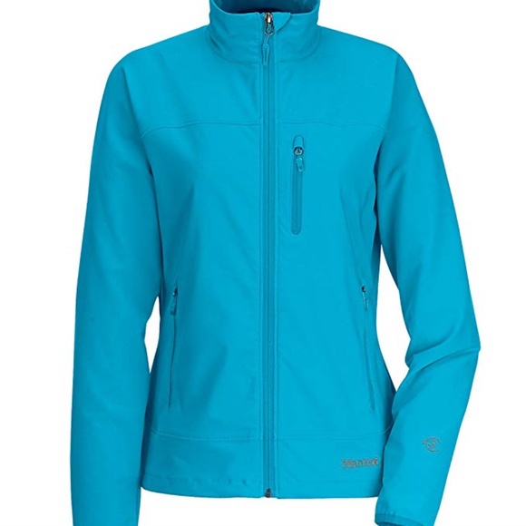 Marmot M3 softshell water resistant slim fit lightweight zip